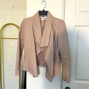 BB Dakota faux leather jacket in XS